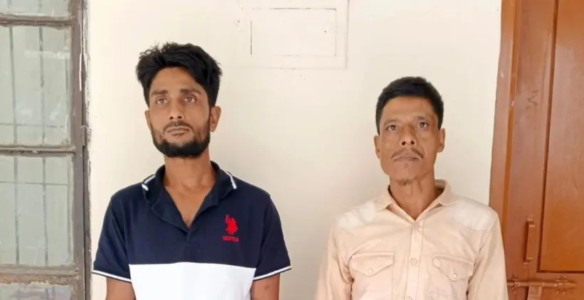 দুমকিতে গাঁজা ও ইয়াবাসহ দুই মাদক কারবারি গ্রেপ্তার